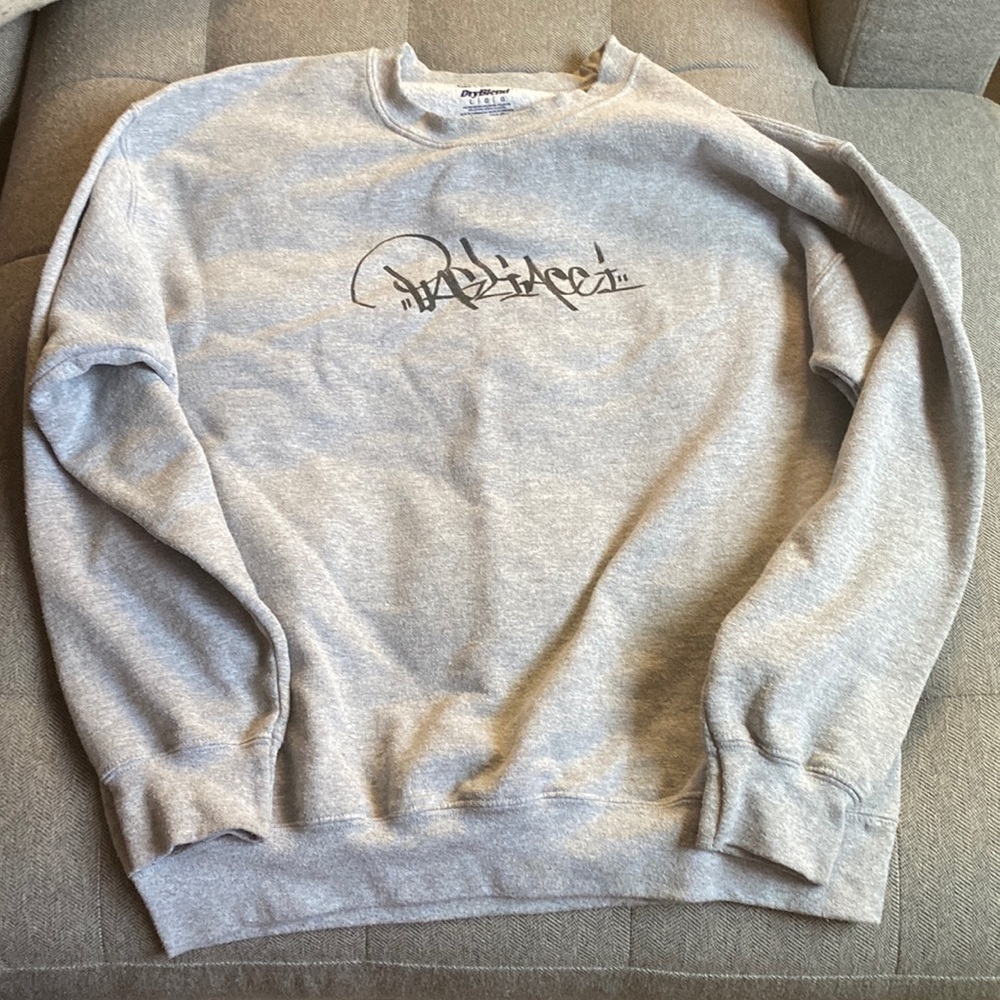 Pagliacci Pizza grey sweatshirt, never worn